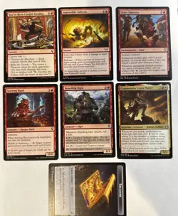 MTG Magic the Gathering Mixed Lot of 7 (all Cards In Pics) - Image 1