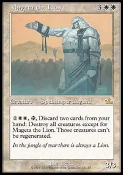 Mageta the Lion - Medium Play MTG Prophecy - Image 1