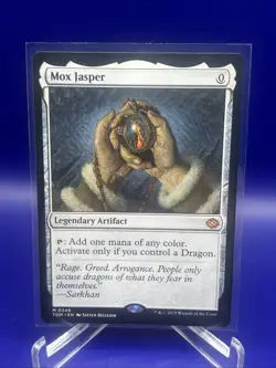 MTG Mox Jasper, NM-Mint, English Tarkir: Dragonstorm - Image 1