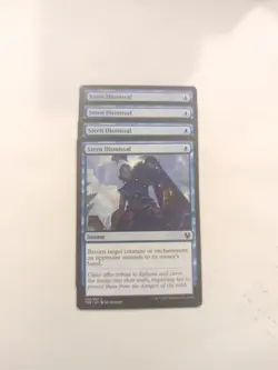 (4) Stern Dismissal *PLAYSET* Theros Beyond Death Regular NM MTG - Image 1
