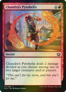 MTG Chandra's Pyrohelix Foil ** Kaladesh ** English - Image 1