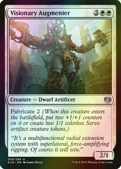 MTG Visionary Augmenter Foil ** Kaladesh ** English - Image 1