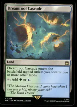 1x Dreamroot Cascade - Universes Beyond: Doctor Who - NM - MTG - Image 1