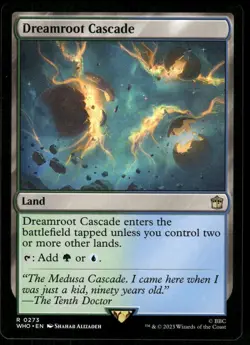 1x Dreamroot Cascade - Universes Beyond: Doctor Who - NM - MTG - Image 1