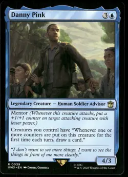 1x Danny Pink - Universes Beyond: Doctor Who - NM - MTG - Image 1