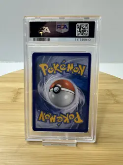 2012 Pokemon Black & White Snorlax 109/149 Reverse Foil Boundaries Crossed PSA 8 - Image 2