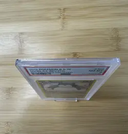 2012 Pokemon Black & White Snorlax 109/149 Reverse Foil Boundaries Crossed PSA 8 - Image 3