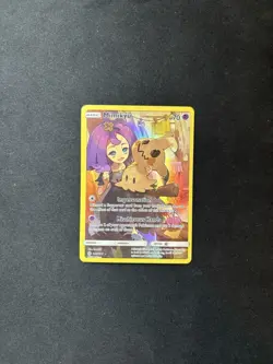 Pokemon Mimikyu (Secret) 245/236 Sm-Cosmic Eclipse NEAR MINT - Image 1
