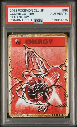 Charizard Signed Sketch PSA Authentic Pokemon Auto Cookie Cutter Matthew Park - Image 1