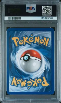 2000 Pokemon Base Set 2 Blastoise Holo Game #2 PSA 7 Unlimited w/Swirl - Image 2
