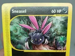 Pokemon Sneasel Aquapolis Common Non Holo 110/147 LP - FAST FREE SHIPPING - Image 4
