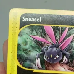 Pokemon Sneasel Aquapolis Common Non Holo 110/147 LP - FAST FREE SHIPPING - Image 5