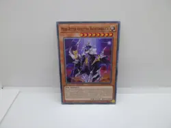 Yu-Gi-Oh Karte - Mekk-Ritter Violetter Nachteinbruch - PSI / Effekt - Yugioh - Image 1
