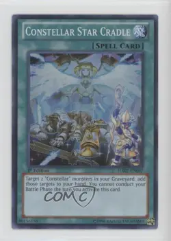 Constellar Star Cradle 1st Ed. YuGiOh Hidden Arsenal 7: Knight of s 1s6 - Image 1