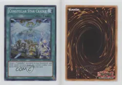 Constellar Star Cradle 1st Ed. YuGiOh Hidden Arsenal 7: Knight of s 1s6 - Image 3