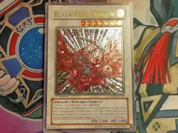 Black Rose Dragon CSOC-EN039 1st Edition Ultimate Rare YuGiOh Card English - Image 1