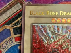Black Rose Dragon CSOC-EN039 1st Edition Ultimate Rare YuGiOh Card English - Image 3
