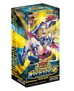 Yu-Gi-Oh! Yugioh Rush Duel 25th Over Rush Pack 2 Carton 24 Box Case Sealed Japan - Image 4