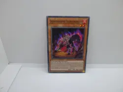 Yu-Gi-Oh Karte - Unerschrockenes Tolpelungeheuer - Ungeheuer / Effekt - Yugioh - Image 1