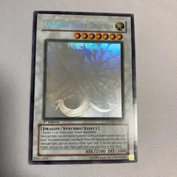 Ancient Fairy Dragon ANPR-EN040 1st Edition Ghost Rare YuGiOh Card English - Image 1