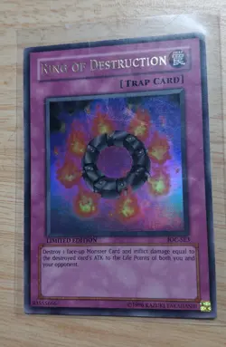 Yugioh Ring Of Destruction - IOC-SE3 - Limited Edition - - Image 1