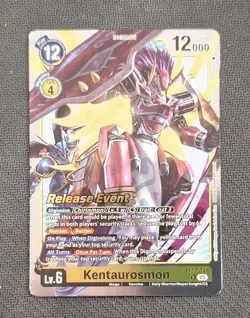 Digimon Card Game - Kentaurosmon - BT22-041 Release Promo Eng - Image 1
