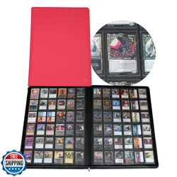Rayvol Premium 2300 Pockets Card Binder, Large 36-Pocket 2000+ Ringless Tradi - Image 1