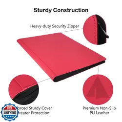 Rayvol Premium 2300 Pockets Card Binder, Large 36-Pocket 2000+ Ringless Tradi - Image 5