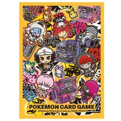 Pokemon Center Original Card Sleeves Premium Gloss Trainers Stardust Besties - Image 2