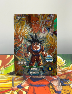 Dragon Ball Super Divers Son Goku Parallel GDR SDV2-018 Japanese Card Near Mint - Image 1