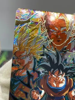 Dragon Ball Super Divers Son Goku Parallel GDR SDV2-018 Japanese Card Near Mint - Image 4