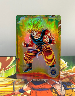 Dragon Ball Super Divers Son Goku Parallel GDR SDV2-018 Japanese Card Near Mint - Image 1