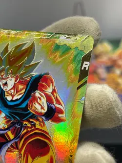 Dragon Ball Super Divers Son Goku Parallel GDR SDV2-018 Japanese Card Near Mint - Image 4