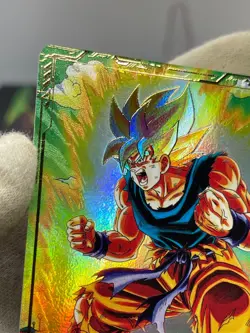 Dragon Ball Super Divers Son Goku Parallel GDR SDV2-018 Japanese Card Near Mint - Image 5