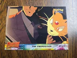 Pokémon Card - The Proposition #5 - Topps - Mewtwo Strikes Back - Blue Logo - Image 1
