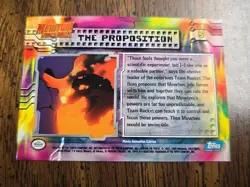 Pokémon Card - The Proposition #5 - Topps - Mewtwo Strikes Back - Blue Logo - Image 2