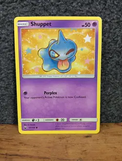 Shuppet 64/168 Pokemon TCG: Celestial Storm Lightly Played (LP) Trading card - Image 1