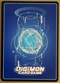 Digimon Card Game MetalGarurumon BT1-044 SR Alternate art English - Image 2