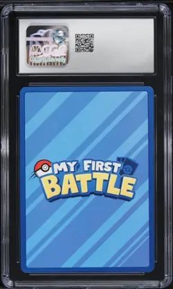 CGC 10 RAICHU - My First Battle Deck Exclusive artwork - POP 2 - Pokemon Card - Image 2