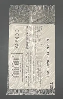 Pokémon Card Raging Bolt 111/142 Stellar Crown Stamped Promo - Sealed - Image 2