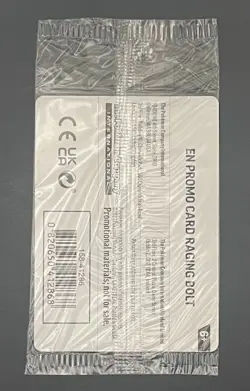 Pokémon Card Raging Bolt 111/142 Stellar Crown Stamped Promo - Sealed - Image 4