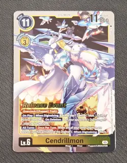 Digimon Card Game - Cendrillmon - BT22-040 Release Promo Eng - Image 1