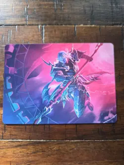 Estinien Varlineau Art Series Gold Stamped 28/53 - Final Fantasy MTG - Art Card - Image 1