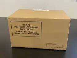 MTG Final Fantasy Collectors Booster Box SEALED CASE - Image 2