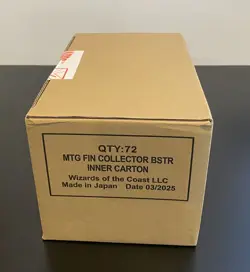 MTG Final Fantasy Collectors Booster Box SEALED CASE - Image 3