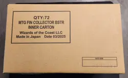 MTG Final Fantasy Collectors Booster Box SEALED CASE - Image 5
