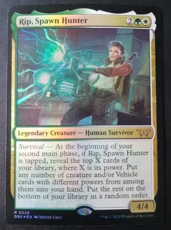 MTG Duskmourn - Rip, Spawn Hunter - Foil Rare - Image 1