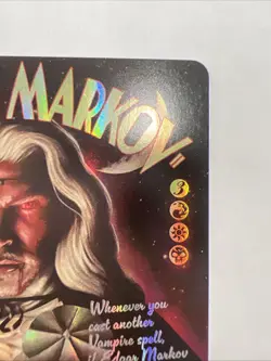 MTG - Edgar Markov - SERIALIZED 108/500 - Innistrad Remastered - Image 4