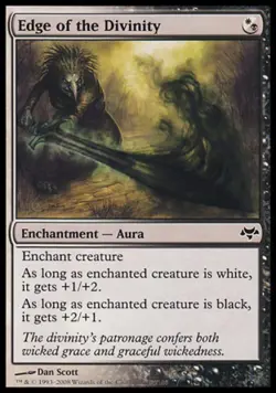 Edge of the Divinity - Light Play MTG Eventide - Image 1