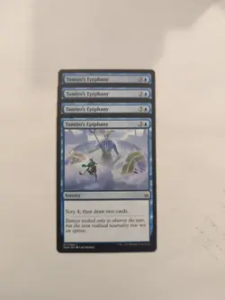 (4) Tamiyo's Epiphany *PLAYSET* War of the Spark Regular NM MTG - Image 1